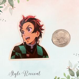 🎉 10/$10 Stickers - Manga Anime Waterproof Decal